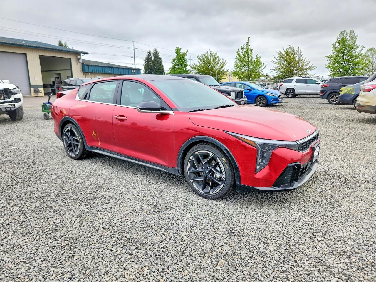 2025 Kia K4 Gt Line - Image 4