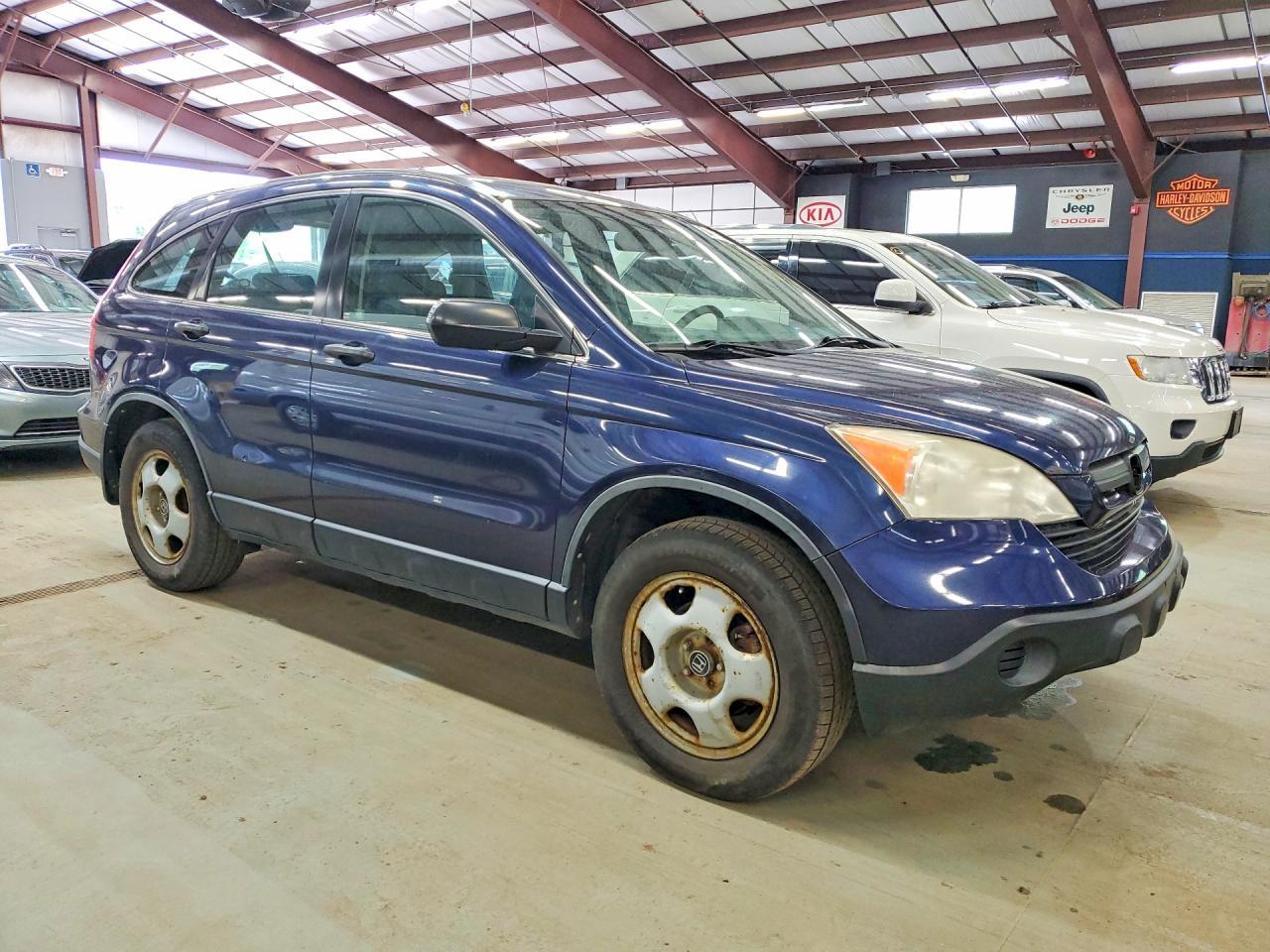 2007 Honda Cr-V Lx - Фото 4