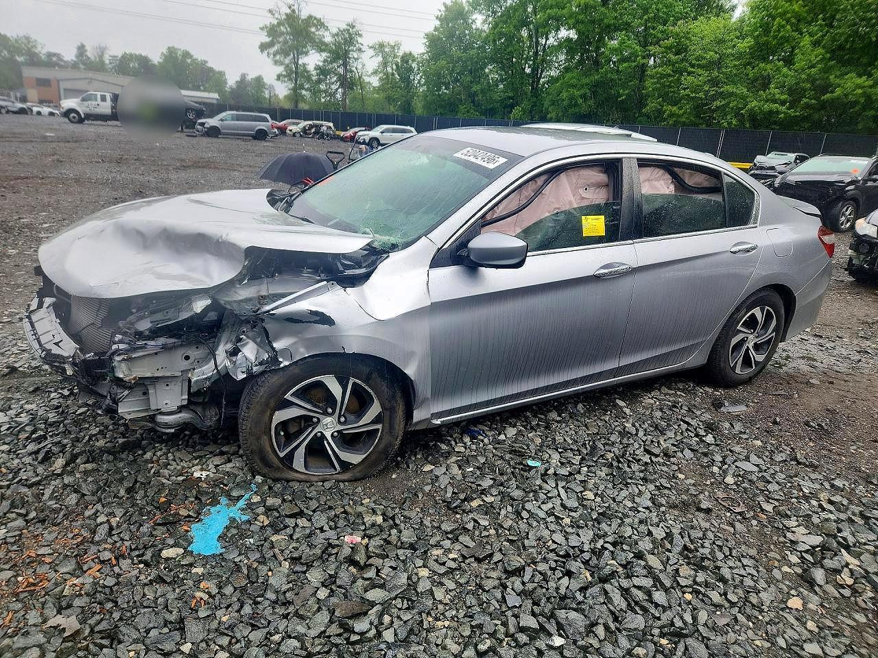 2016 Honda Accord Lx