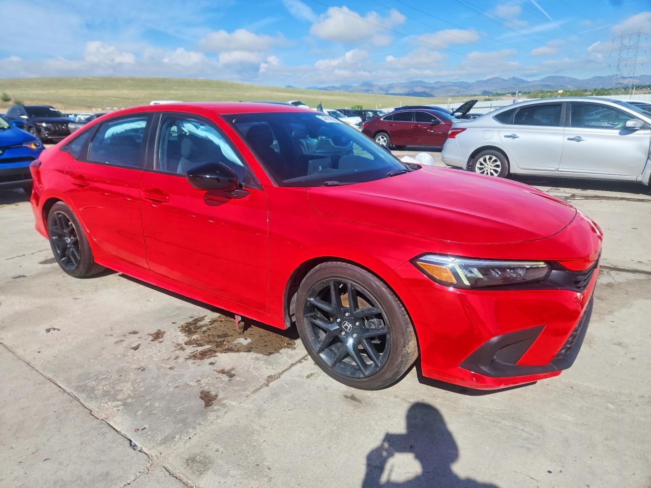 2022 Honda Civic Sport - Фото 4