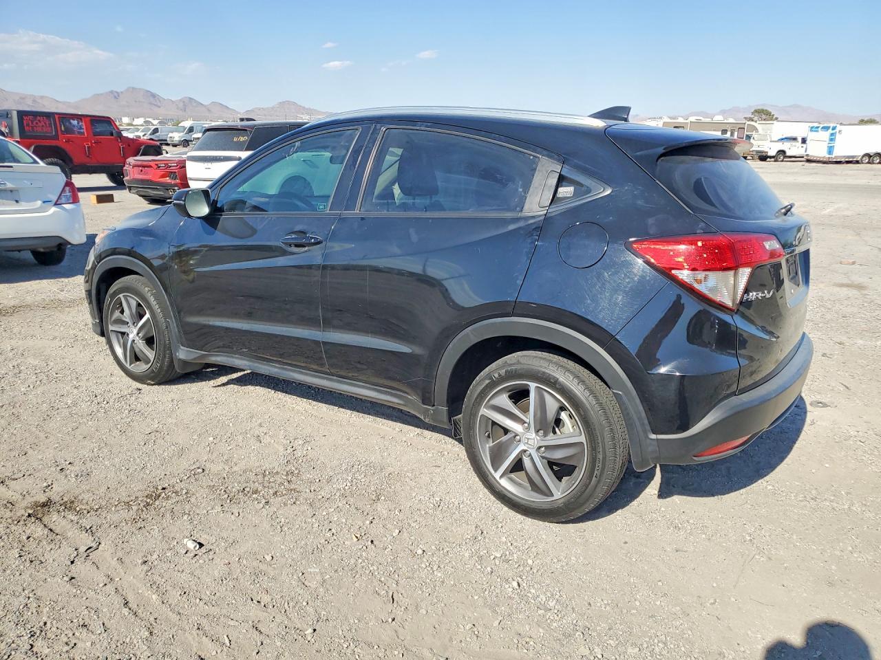 2021 Honda Hr-V Ex - Фото 2
