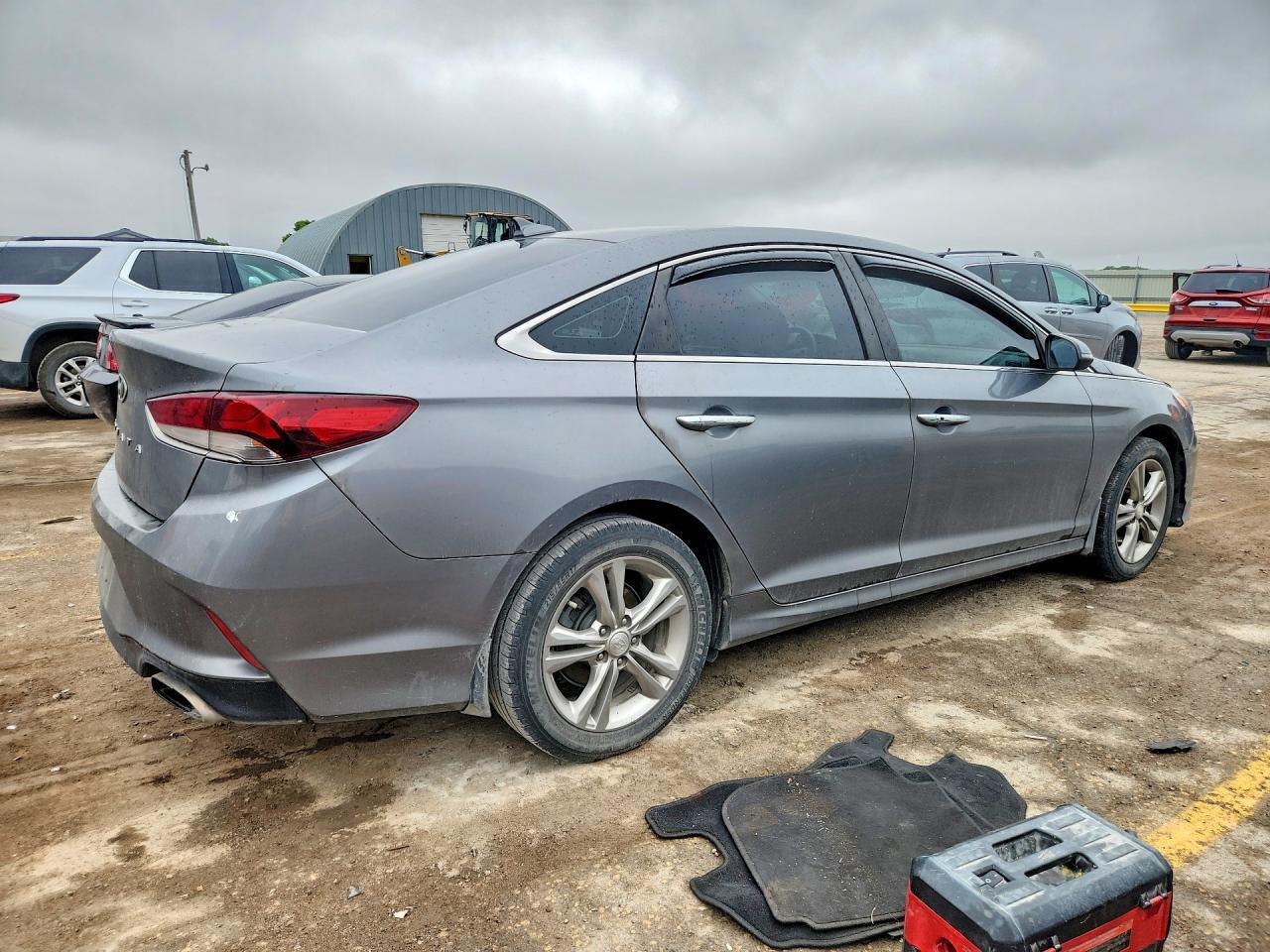 2018 Hyundai Sonata Sel - Фото 3