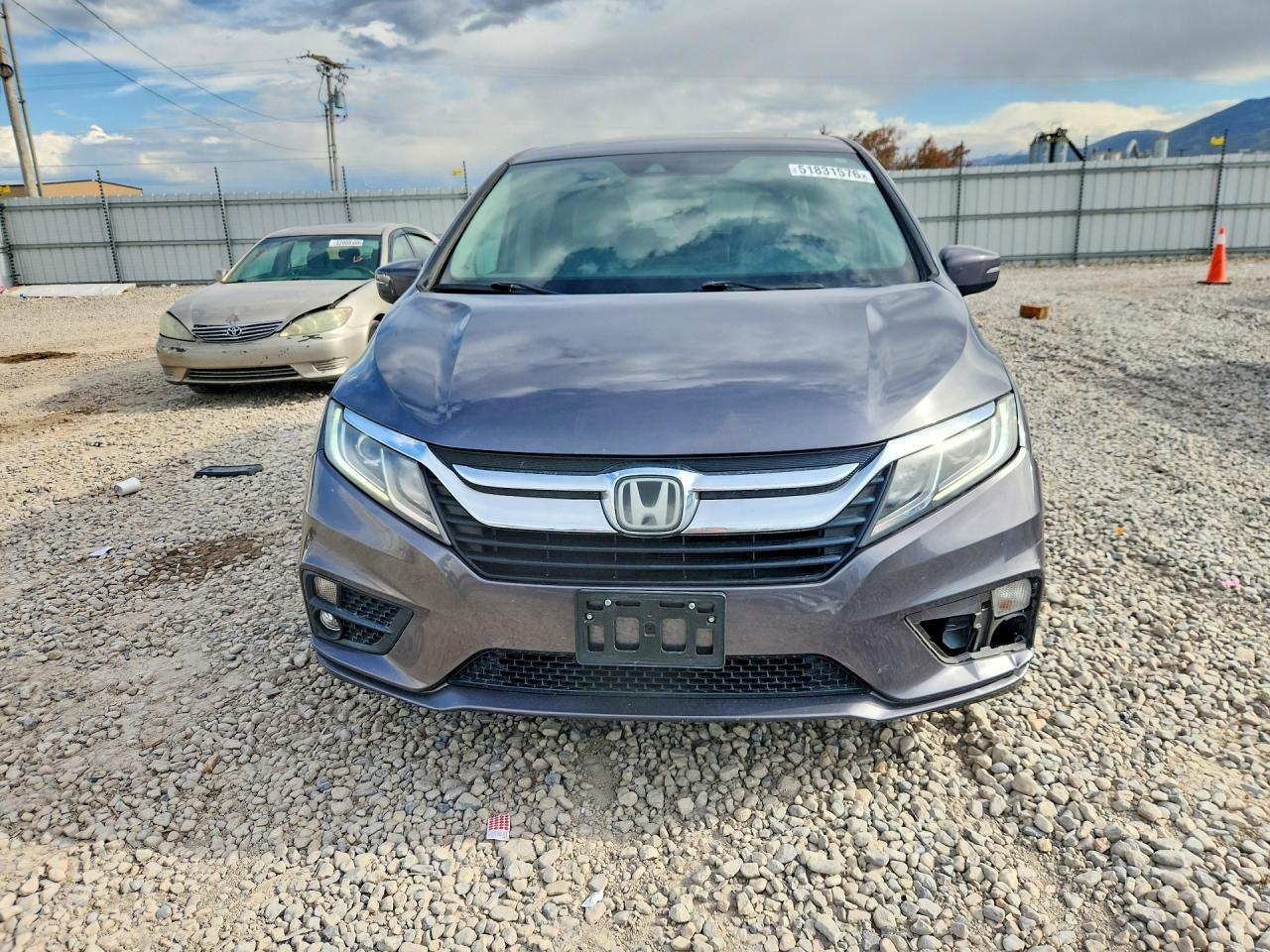 2019 Honda Odyssey Exl - Фото 5