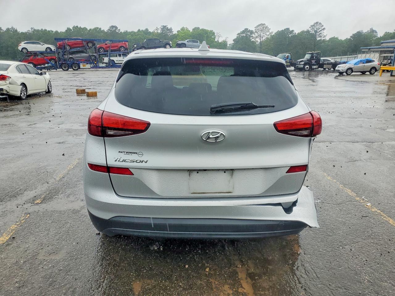 2019 Hyundai Tucson Se - Фото 6