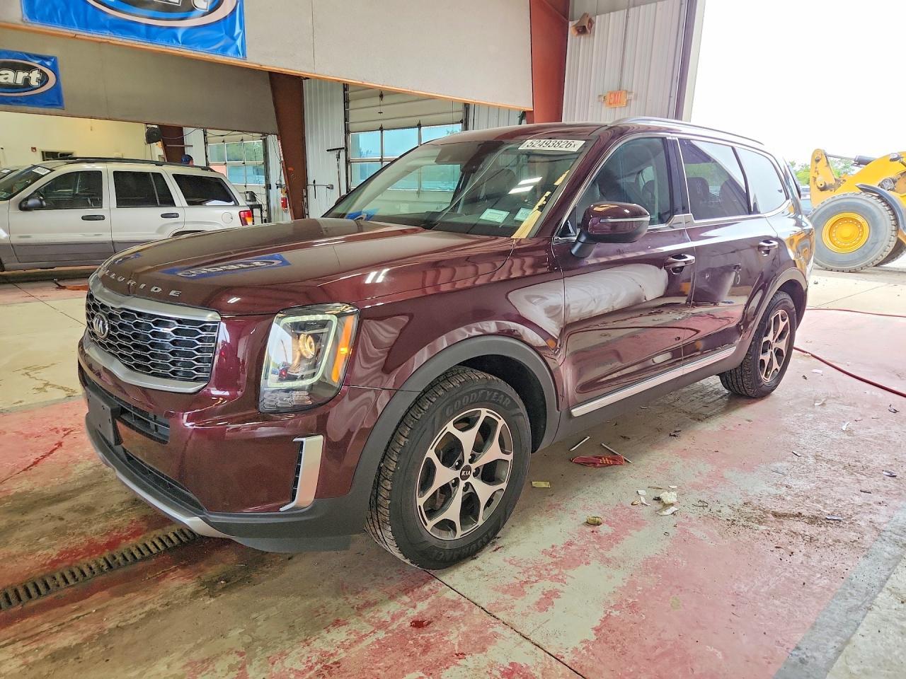 2020 Kia Telluride Ex