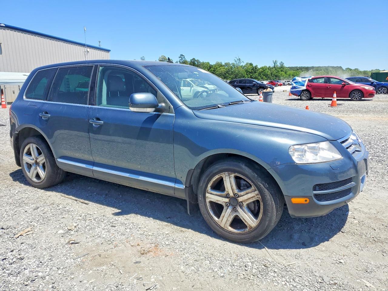 2004 Volkswagen Touareg Tdi 5.0 - Фото 4