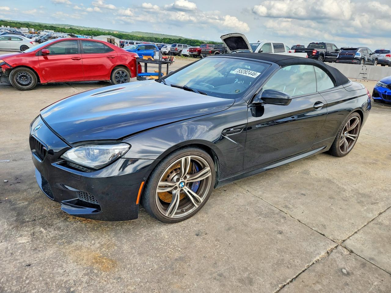 2013 BMW M6