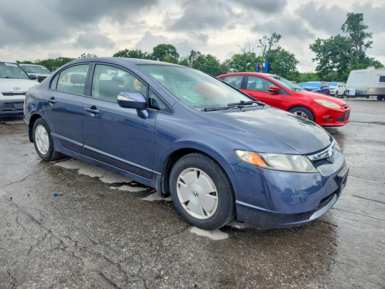 2008 Honda Civic Hybrid - Фото 4