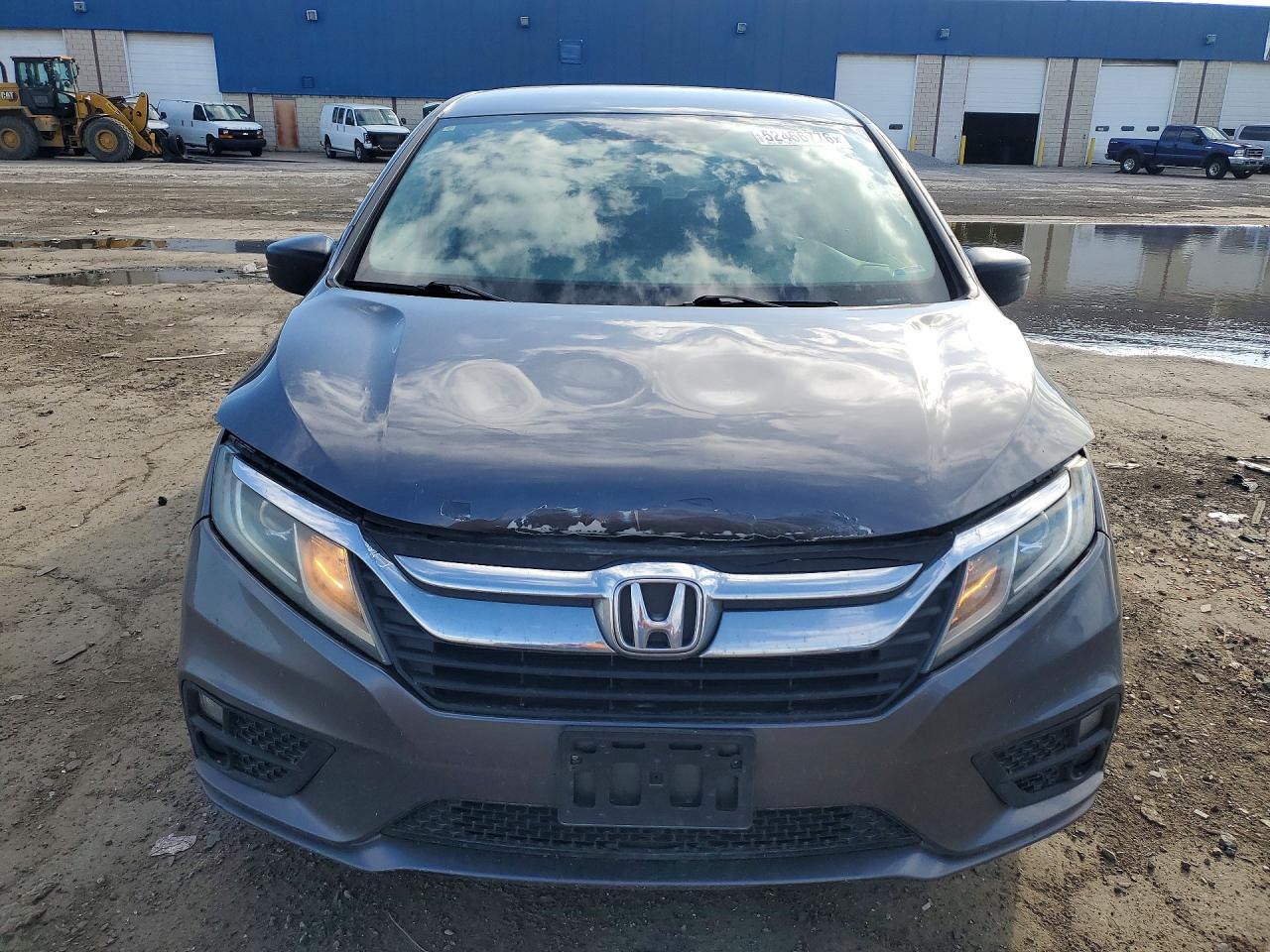 2019 Honda Odyssey Lx - Фото 5