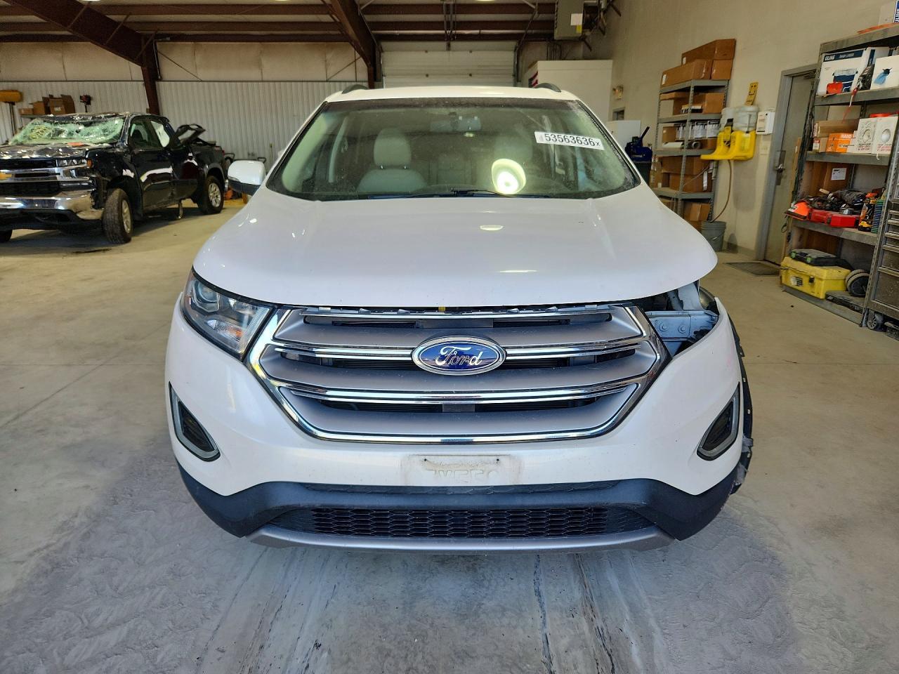 2016 Ford Edge Sel - Фото 5