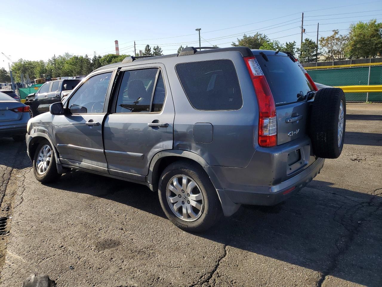 2006 Honda Cr-V Se - Image 2