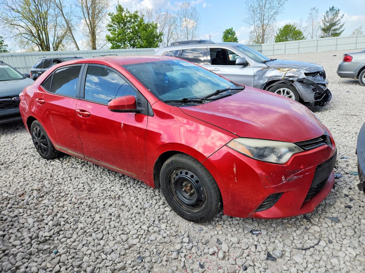 2014 Toyota Corolla Le - Фото 4