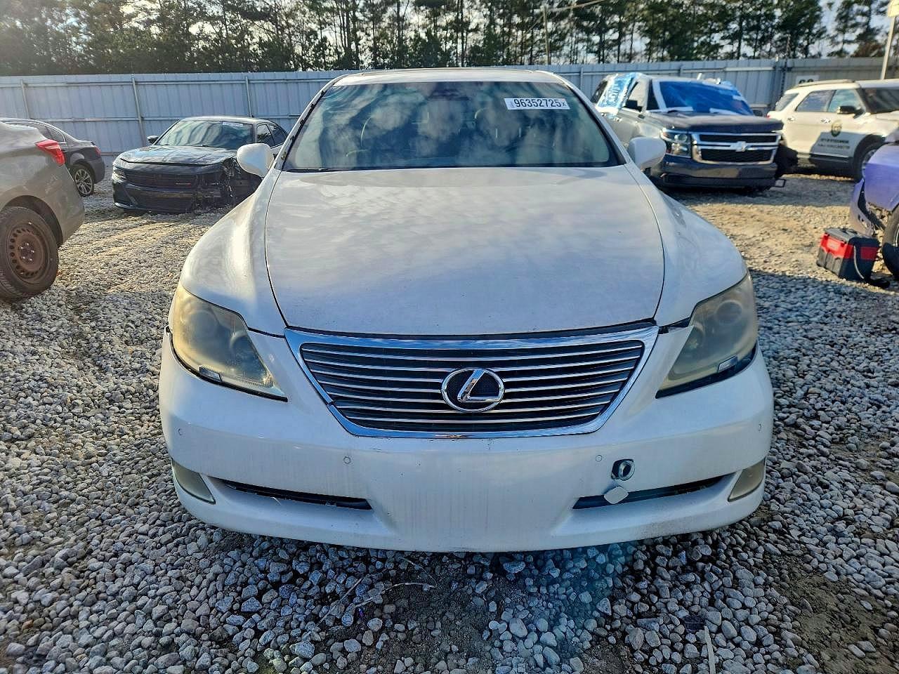 2007 Lexus Ls 460 - Фото 5