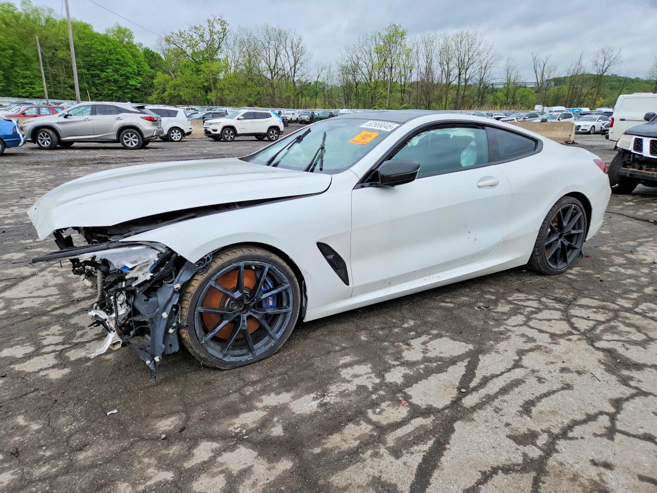 2020 BMW M850Xi