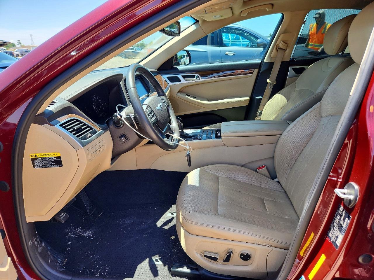 2016 Hyundai Genesis 3.8L - Фото 7