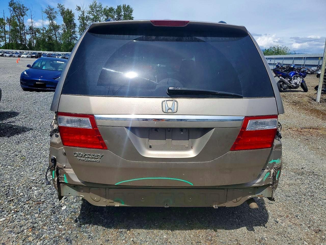 2005 Honda Odyssey Touring - Фото 6