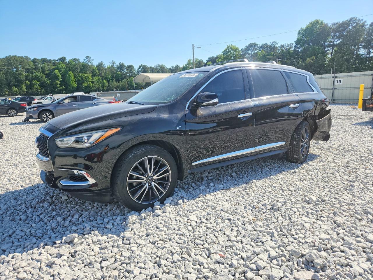 2020 Infiniti Qx60 Luxe