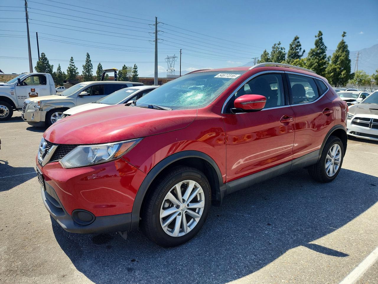 2017 Nissan Rogue Sport Sv