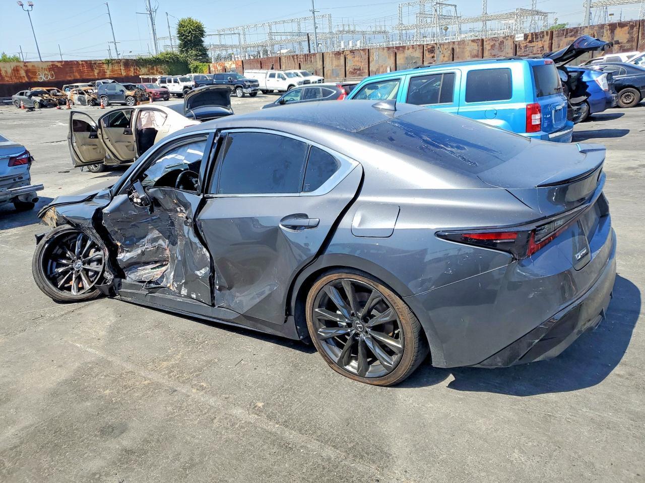 2021 Lexus Is 350 F Sport - Фото 2