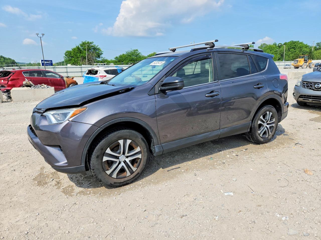 2016 Toyota Rav4 Le