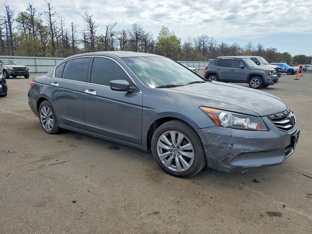 2012 Honda Accord Exl - Фото 4