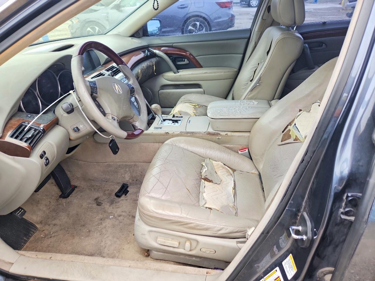 2007 Acura Rl - Фото 7