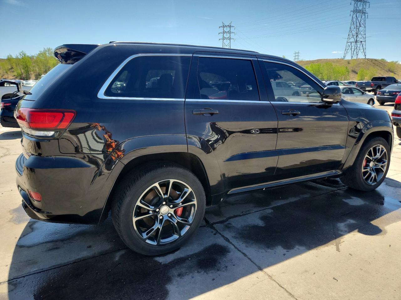 2015 Jeep Grand Cherokee Srt-8 - Image 3