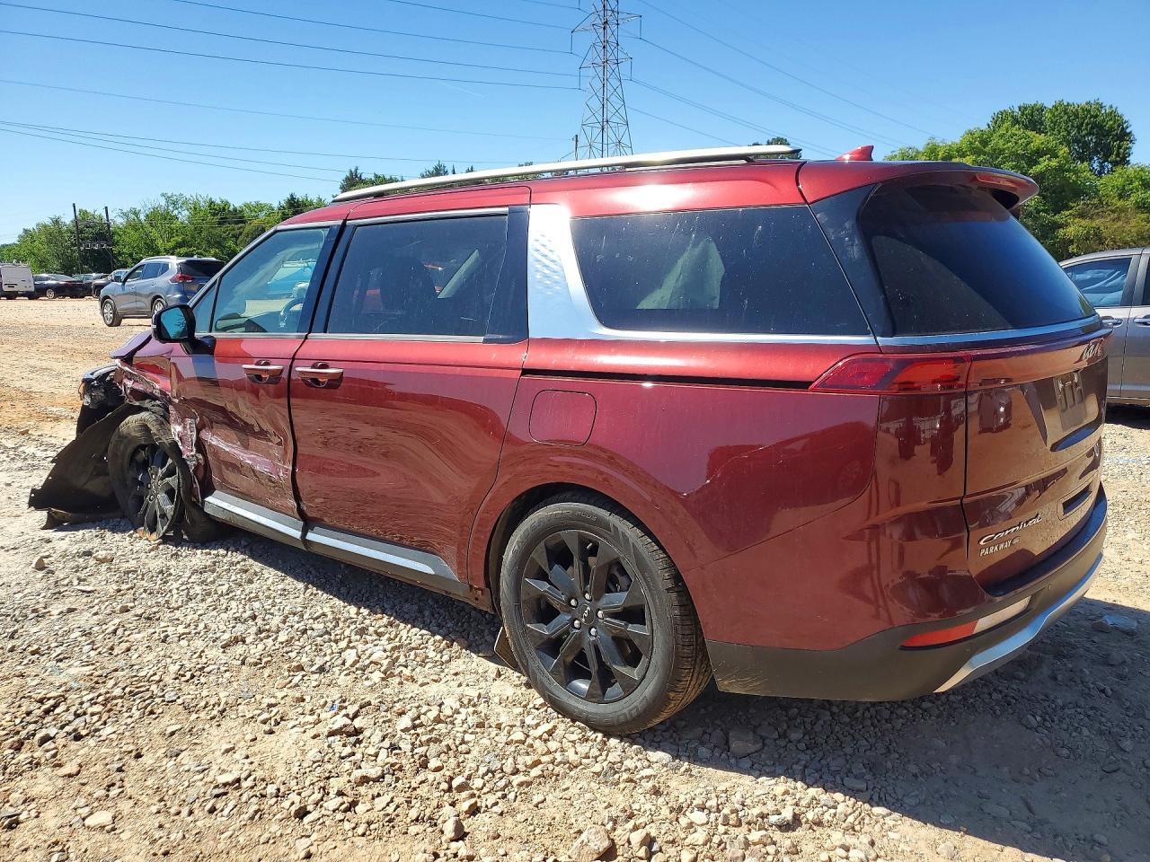 2022 Kia Carnival Sx Prestige - Image 2