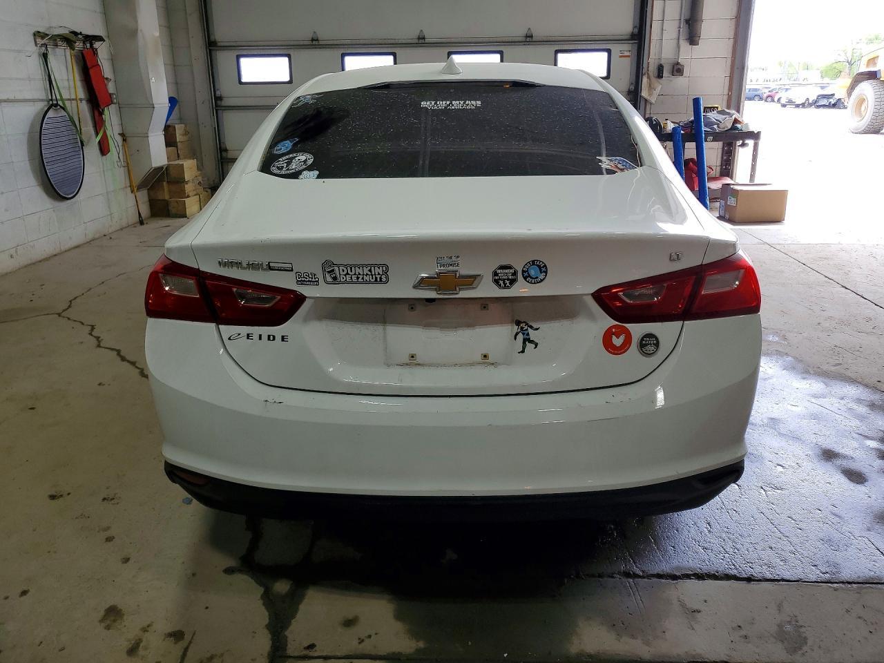 2018 Chevrolet Malibu Lt - Фото 6