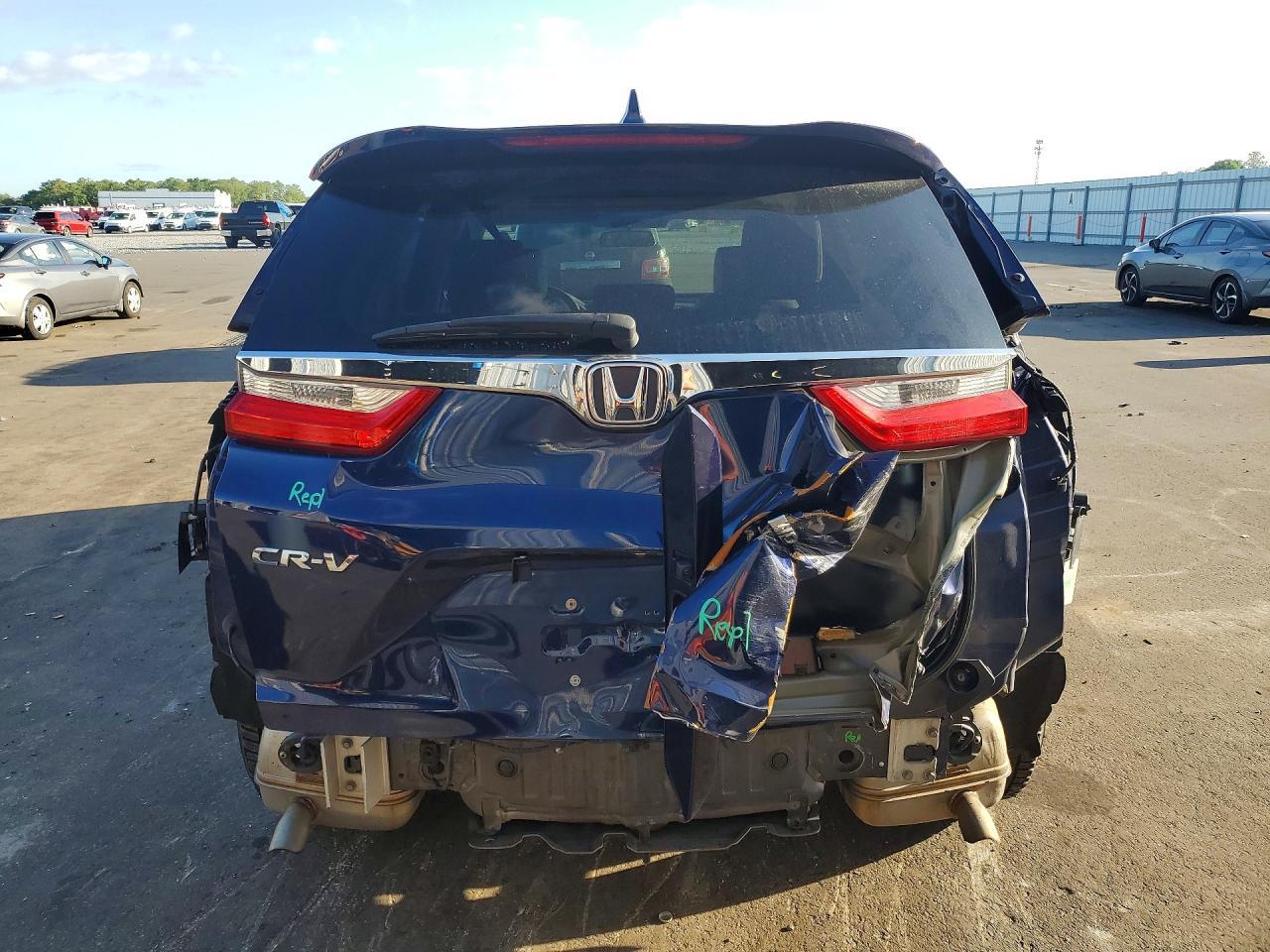 2018 Honda Cr-V Ex - Фото 6