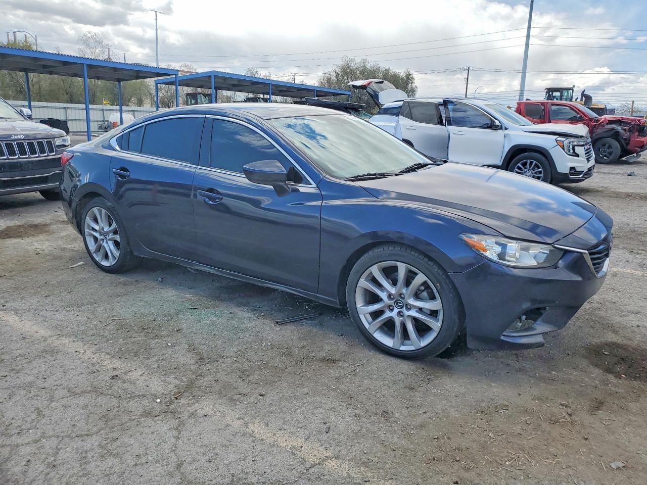 2016 Mazda 6 Touring - Фото 4
