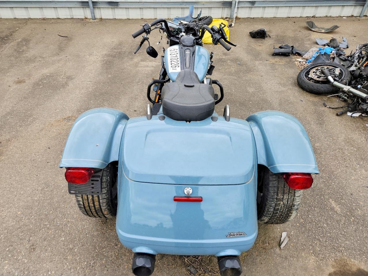 2024 Harley-Davidson Fltrt - Фото 6