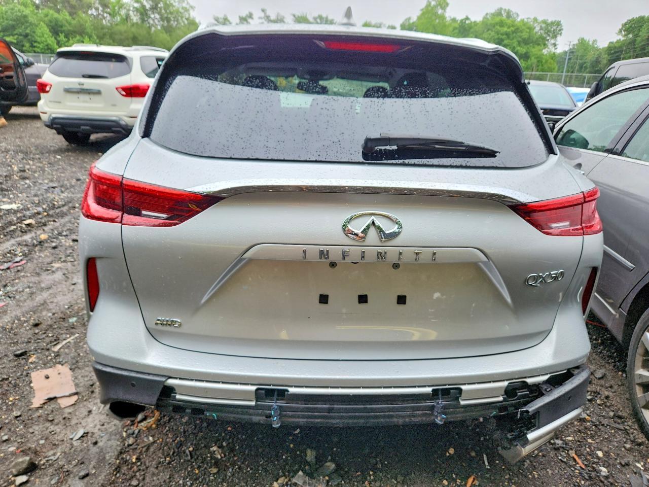 2019 Infiniti Qx50 Base - Фото 6