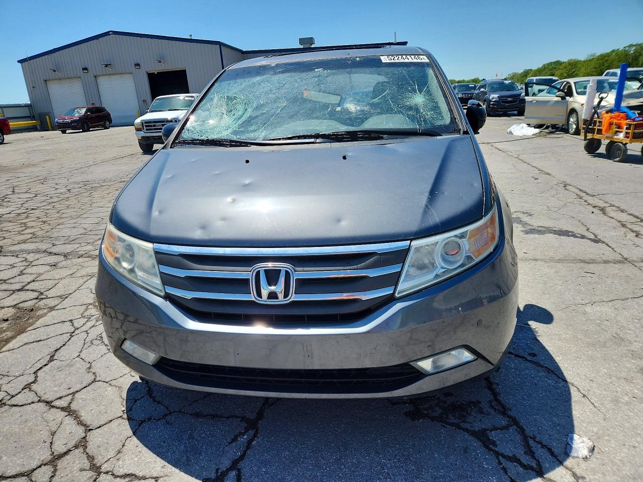 2012 Honda Odyssey Touring - Фото 5