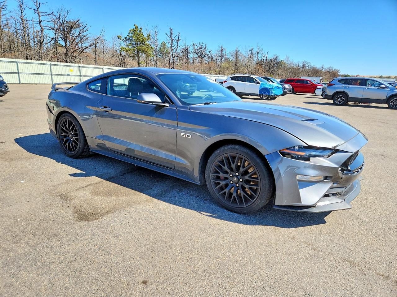 2022 Ford Mustang Gt - Фото 4