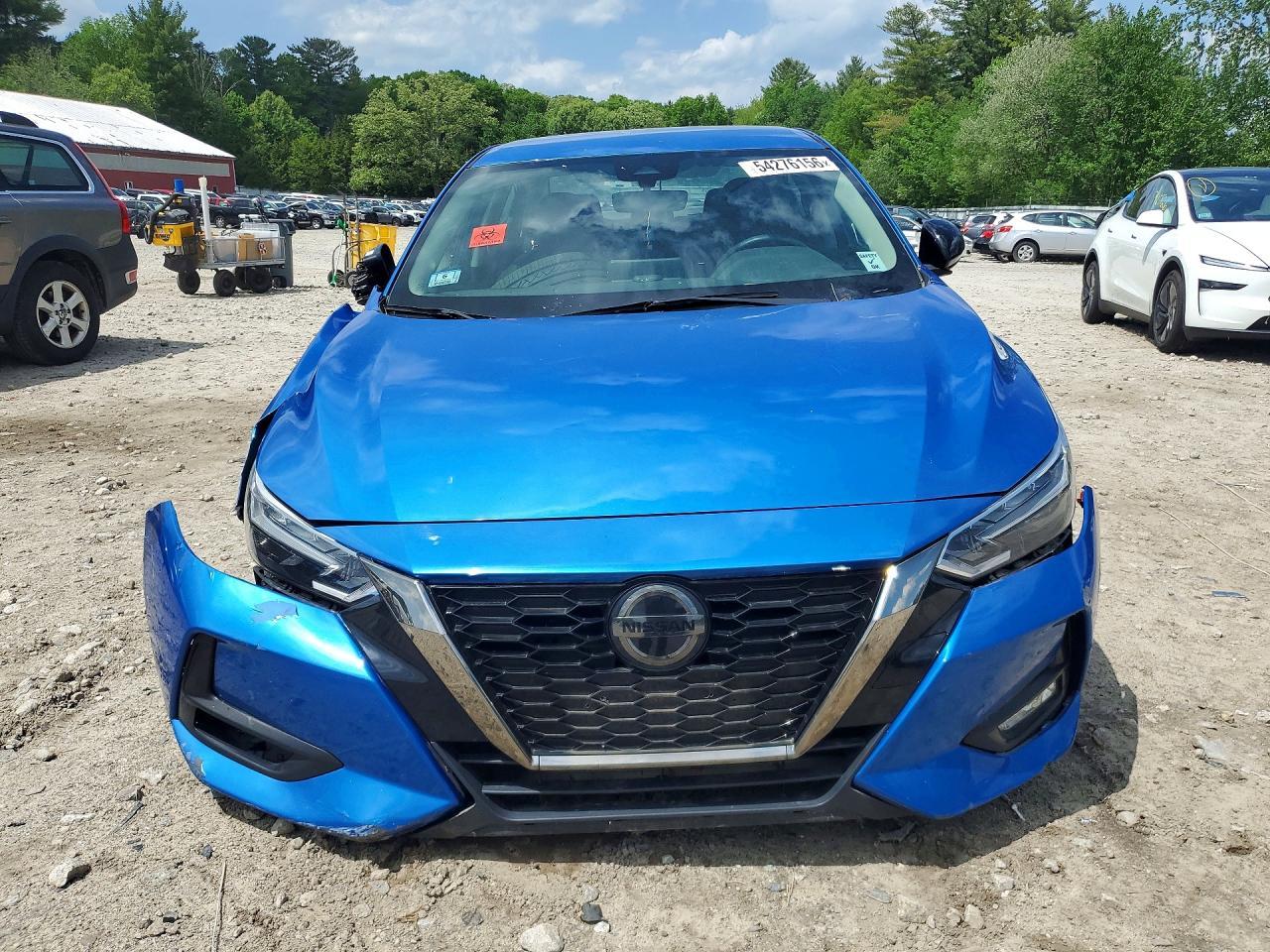 2020 Nissan Sentra Sr - Фото 5