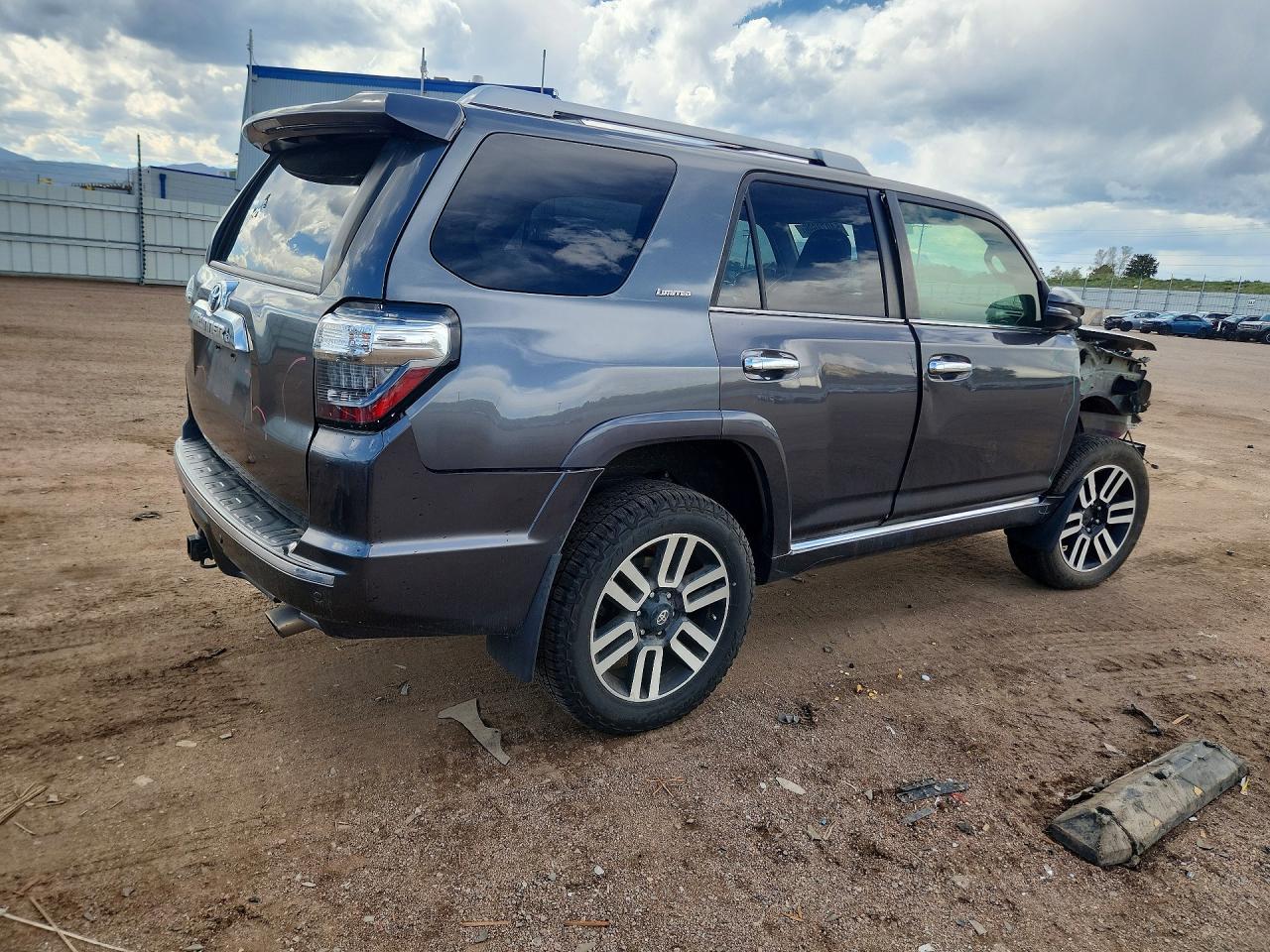 2018 Toyota 4Runner Limited - Фото 3