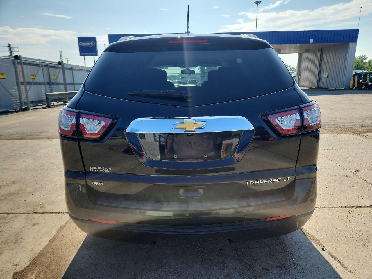 2014 Chevrolet Traverse Lt - Фото 6