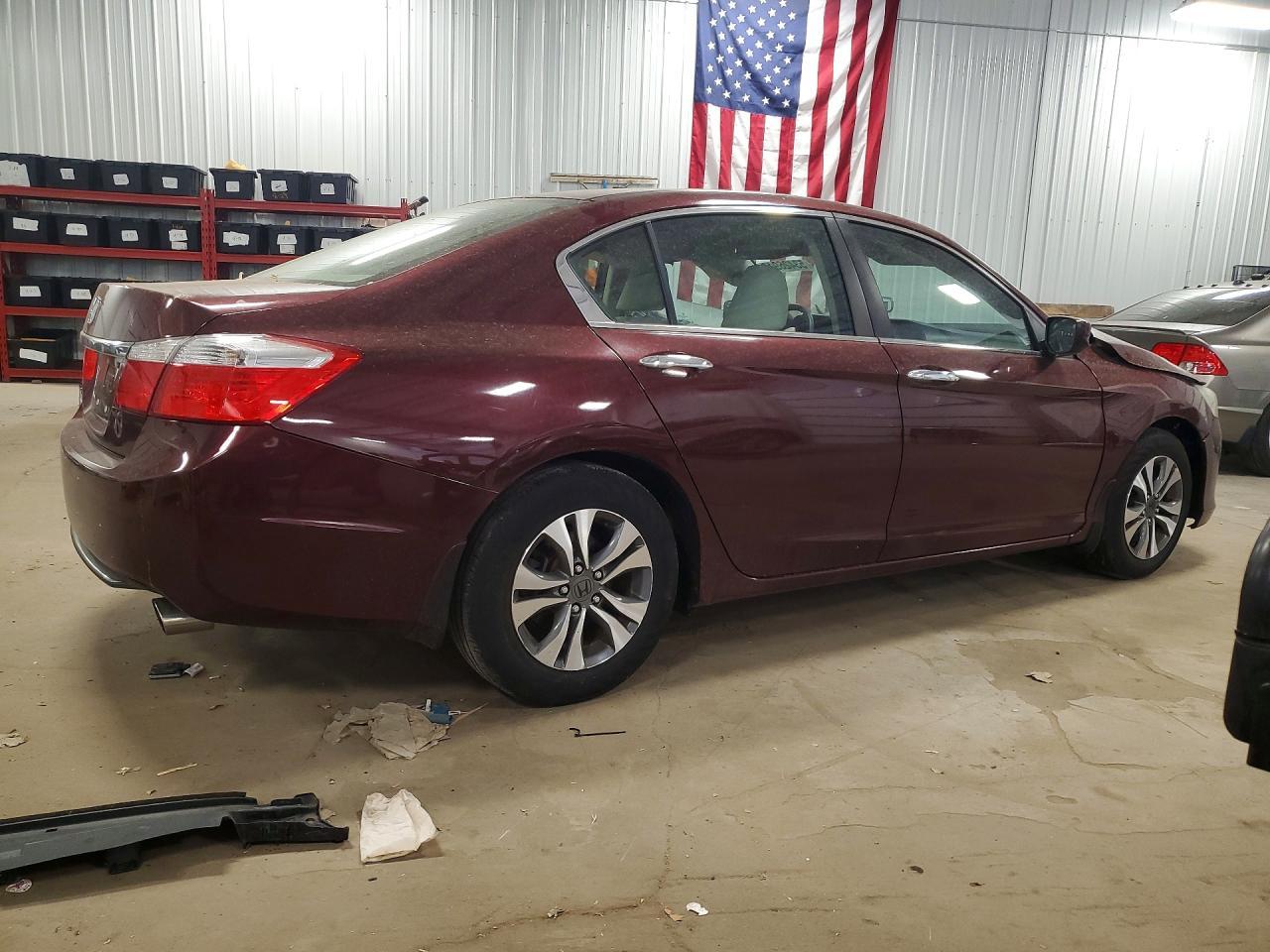 2013 Honda Accord Lx - Фото 3