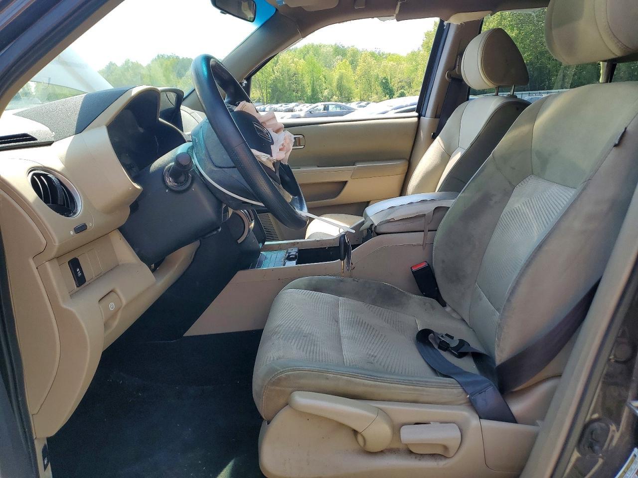 2015 Honda Pilot Lx - Image 7