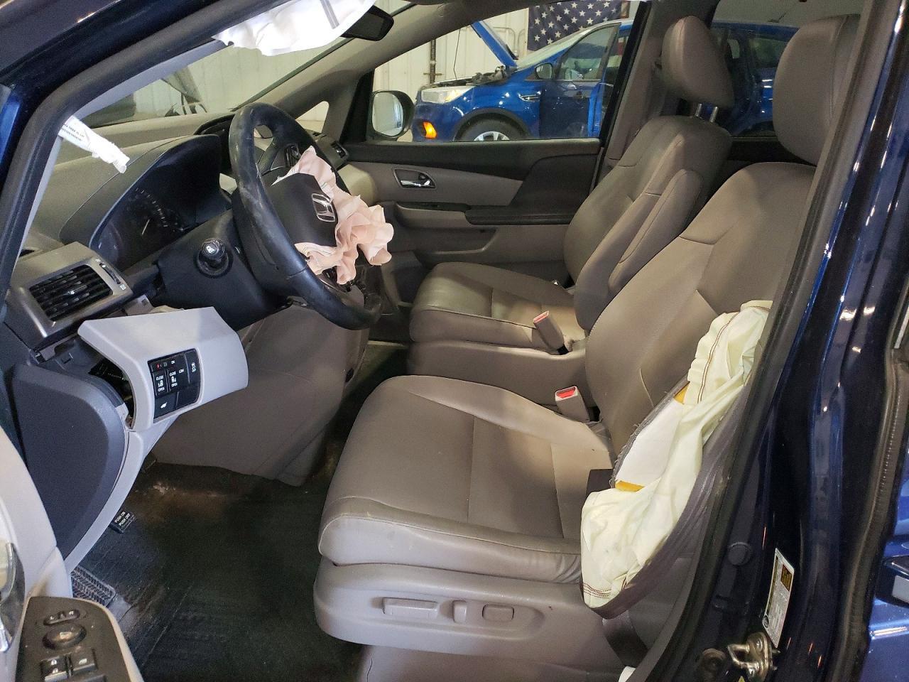 2016 Honda Odyssey Exl - Фото 7