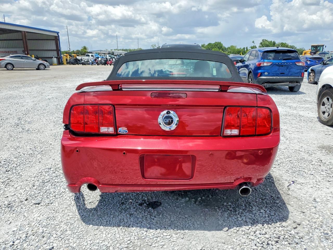 2007 Ford Mustang Gt - Фото 6
