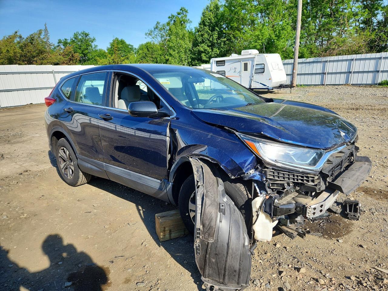 2017 Honda Cr-V Lx - Image 4