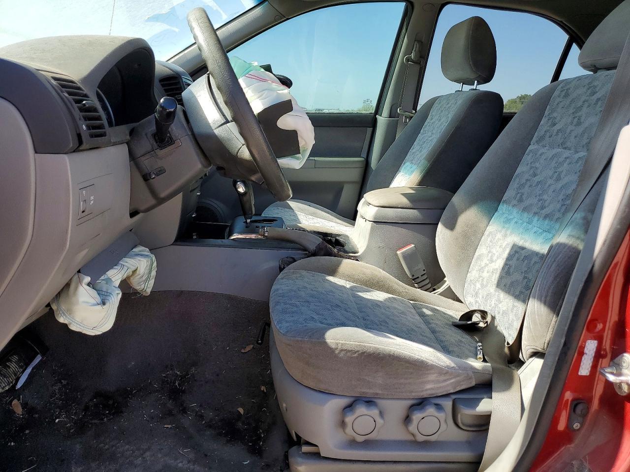 2008 Kia Sorento Base - Фото 7