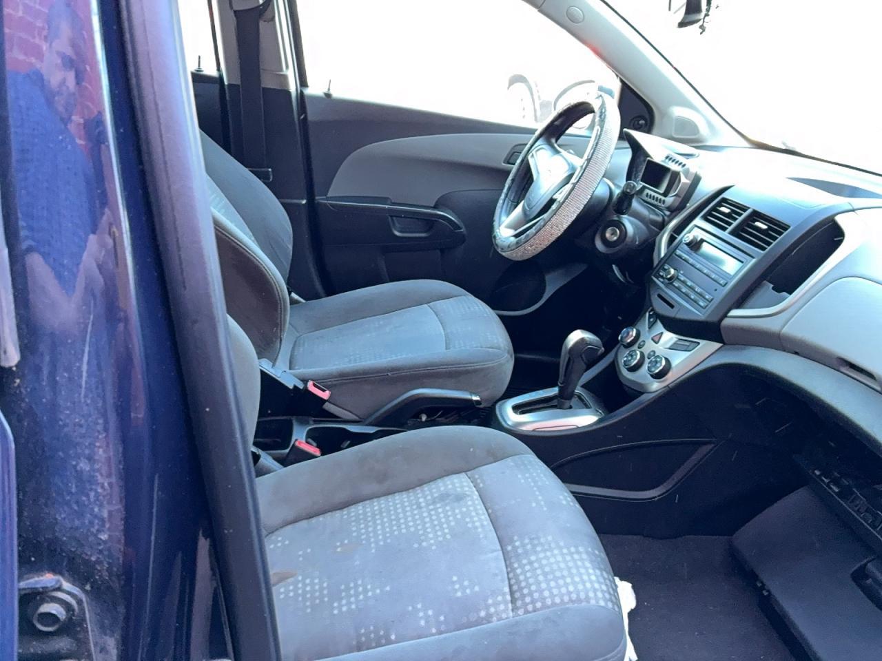 2015 Chevrolet Sonic Ls - Фото 5
