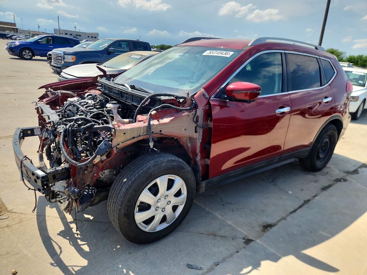 2018 Nissan Rogue Sv