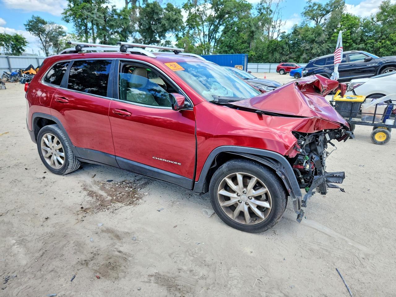2015 Jeep Cherokee Limited - Фото 4