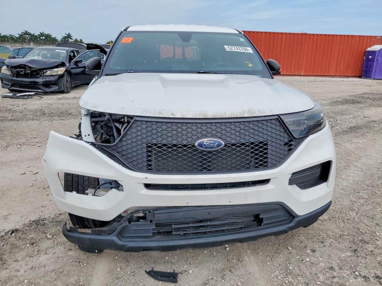 2020 Ford Explorer Police Interceptor - Image 5
