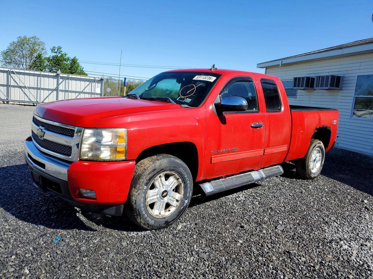 2011 Chevrolet Silverado K1500 Lt