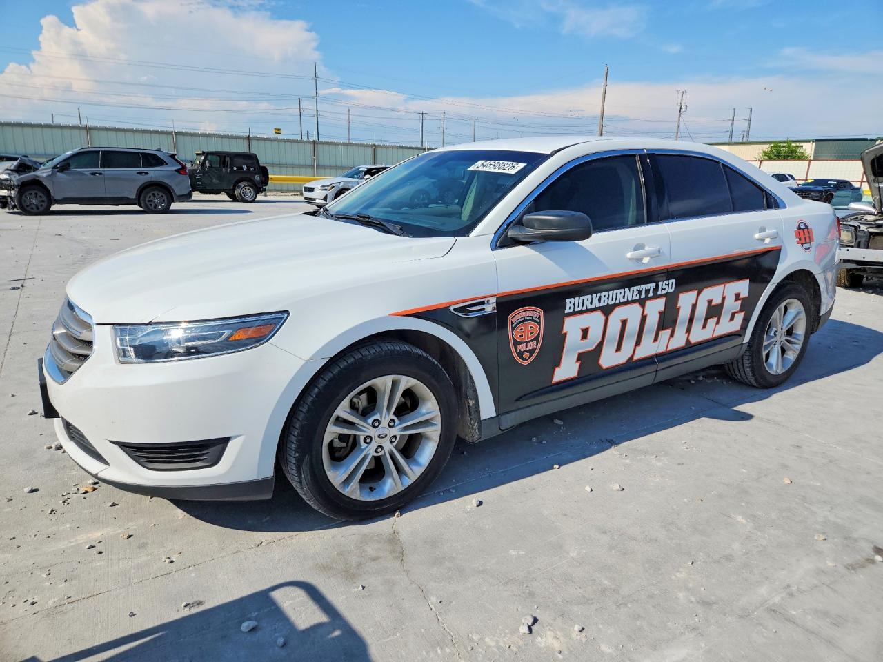 2018 Ford Taurus Se